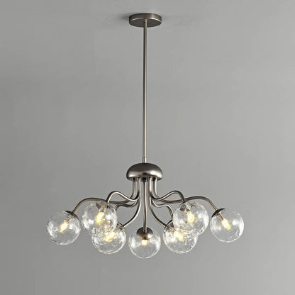 Gun Black Sputnik Chandelier - Zelno