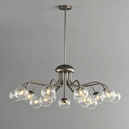 Gun Black Sputnik Chandelier - Zelno