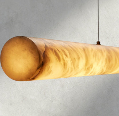Halima Linear Alabaster Chandelier - Zelno