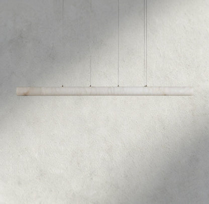 Halima Linear Alabaster Chandelier - Zelno