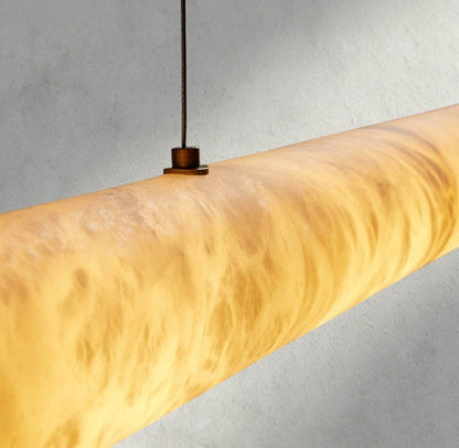 Halima Linear Alabaster Chandelier - Zelno