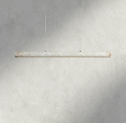 Halima Linear Alabaster Chandelier - Zelno