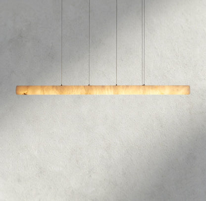 Halima Linear Alabaster Chandelier - Zelno