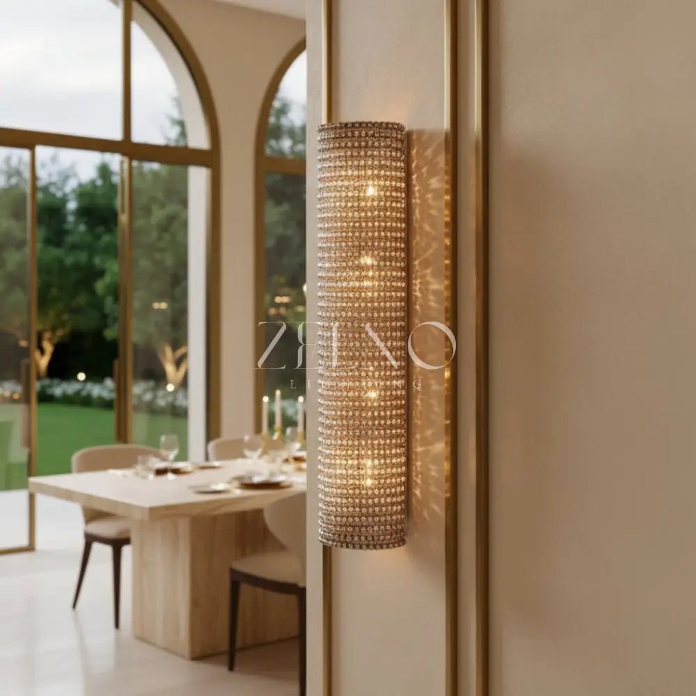 Halo Glass Sconce - Zelno
