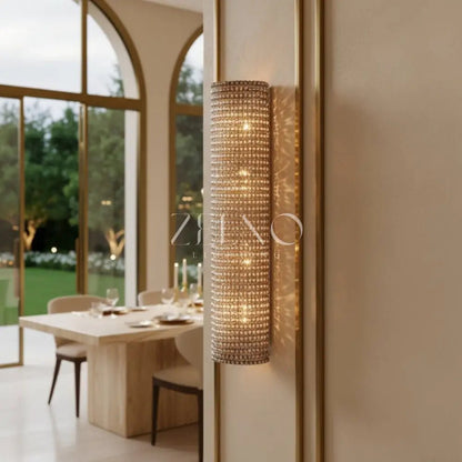 Halo Glass Sconce - Zelno