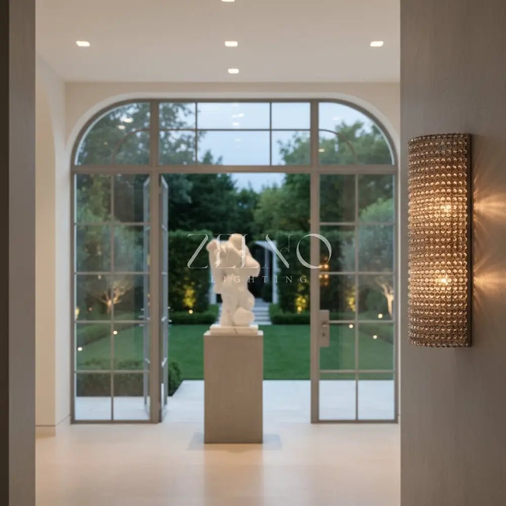 Halo Glass Sconce - Zelno