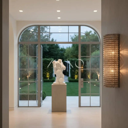Halo Glass Sconce - Zelno