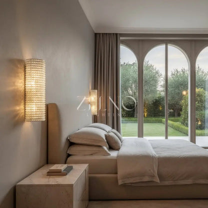 Halo Glass Sconce - Zelno