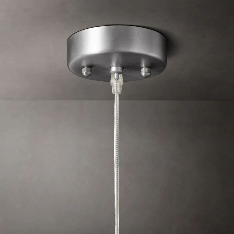 Halo Stranded Crystal Pendant Light - Zelno