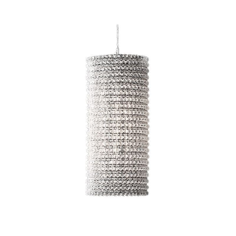 Halo Stranded Crystal Pendant Light - Zelno