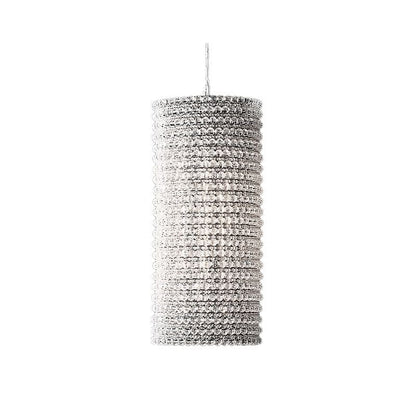 Halo Stranded Crystal Pendant Light - Zelno