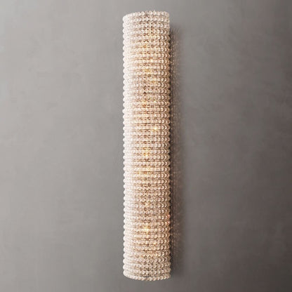Halo Stranded Crystal Wall Sconce - Zelno