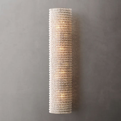 Halo Stranded Crystal Wall Sconce - Zelno