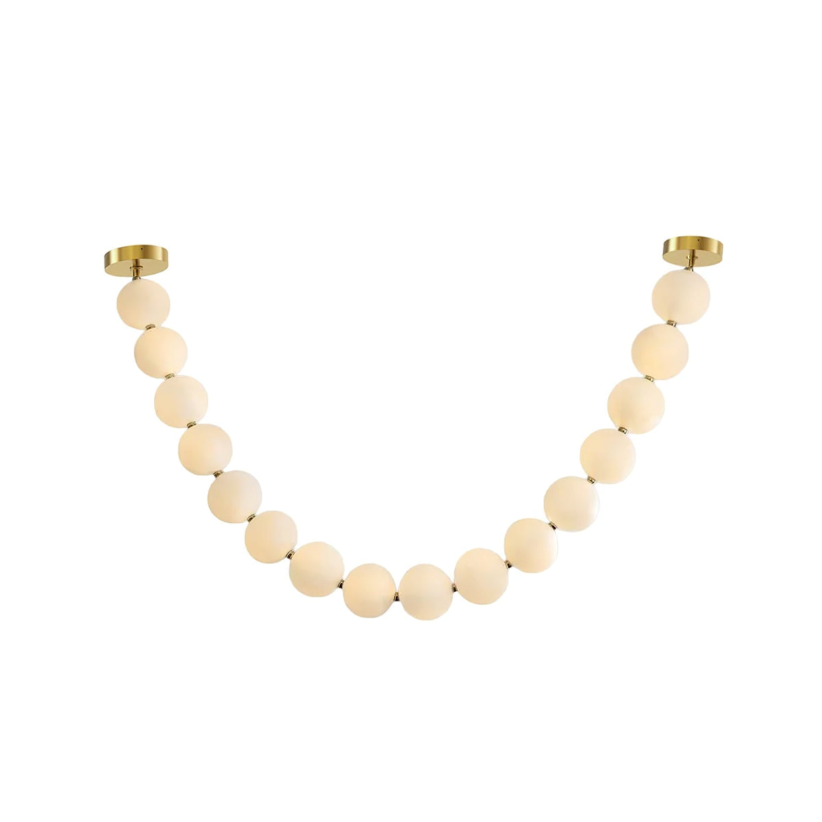 Halti Necklace Acrylic Chandelier - Zelno Lighting