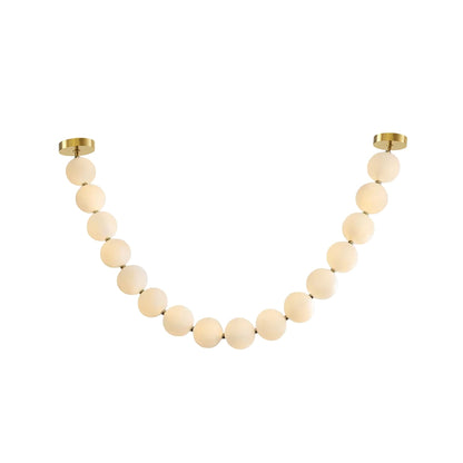 Halti Necklace Acrylic Chandelier - Zelno Lighting