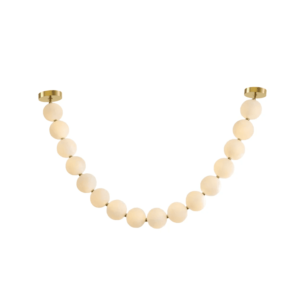 Halti Necklace Acrylic Chandelier - Zelno Lighting