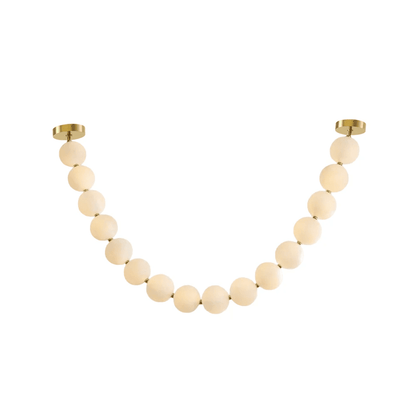 Halti Necklace Acrylic Chandelier - Zelno Lighting