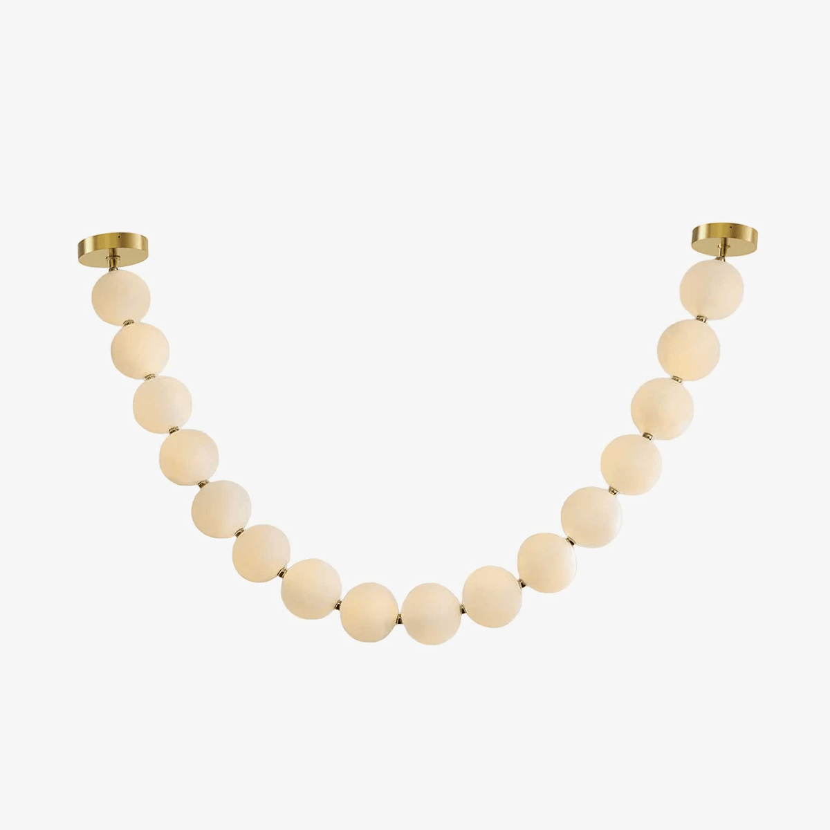 Halti Necklace Acrylic Chandelier - Zelno Lighting