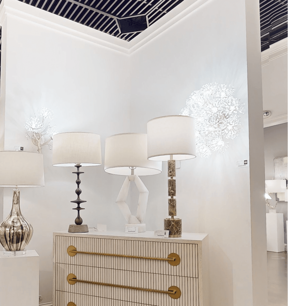 Hanasaku Flower Sixteen-Light Flush Mount in Antique Silver Leaf with Hand-Cut Crystal Accents - Zelno Lighting