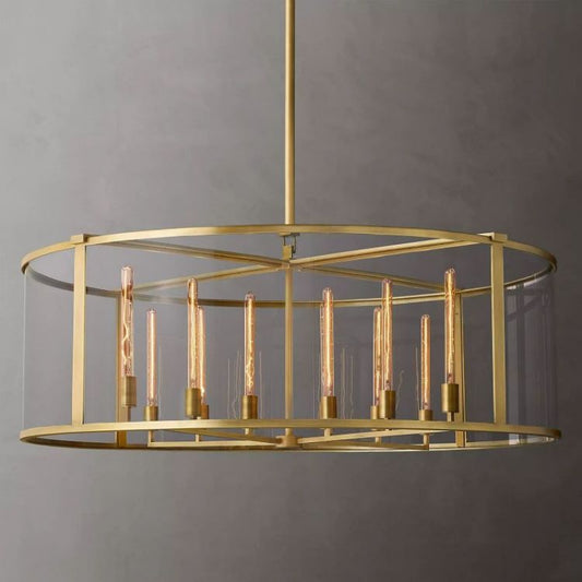Hancry Vintage Round Chandelier 55" - Zelno