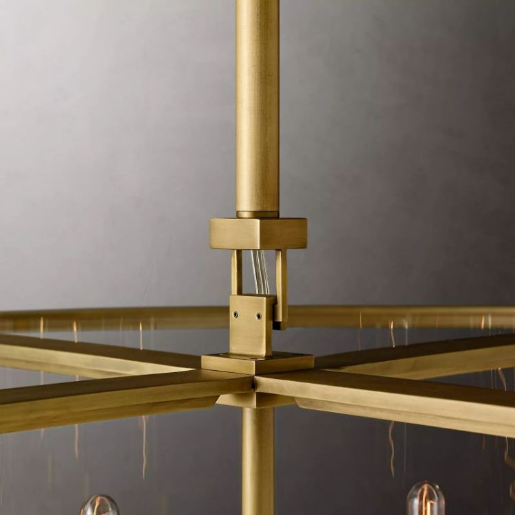 Hancry Vintage Round Chandelier 55" - Zelno