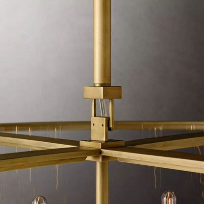 Hancry Vintage Round Chandelier 55" - Zelno