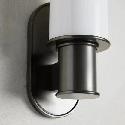 Harlin Wall Sconce in Milk - Zelno Lighting