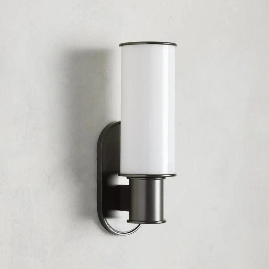Harlin Wall Sconce in Milk - Zelno Lighting