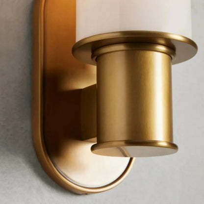 Harlin Wall Sconce in Milk - Zelno Lighting