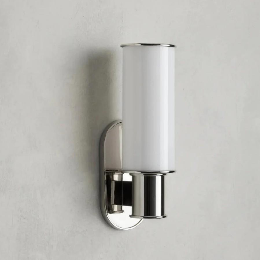 Harlin Wall Sconce in Milk - Zelno Lighting