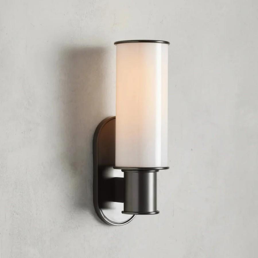 Harlin Wall Sconce in Milk - Zelno Lighting