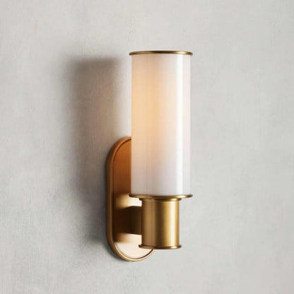 Harlin Wall Sconce in Milk - Zelno Lighting