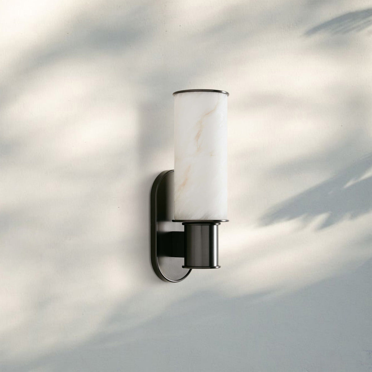 Harline Alabaster Wall Sconce - Zelno Lighting