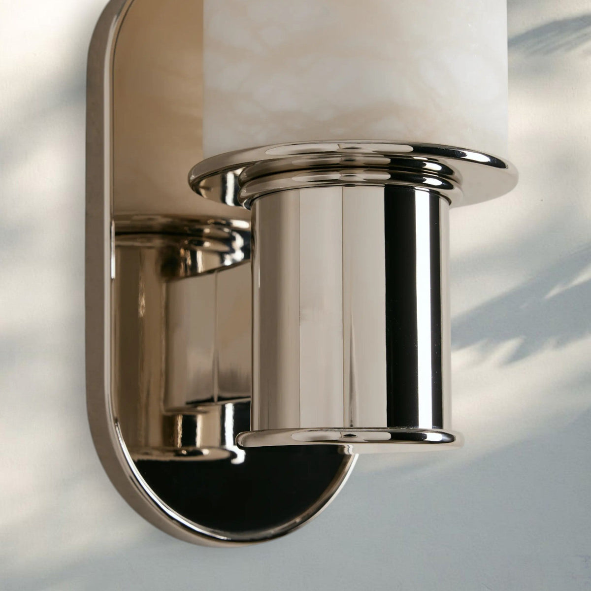 Harline Alabaster Wall Sconce - Zelno Lighting