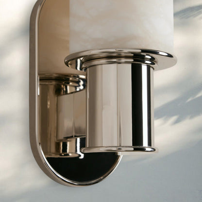 Harline Alabaster Wall Sconce - Zelno Lighting