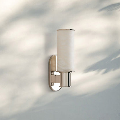 Harline Alabaster Wall Sconce - Zelno Lighting