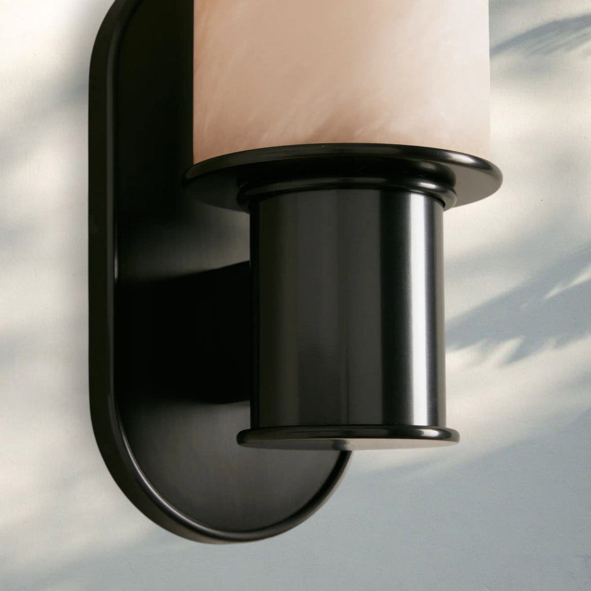 Harline Alabaster Wall Sconce - Zelno Lighting