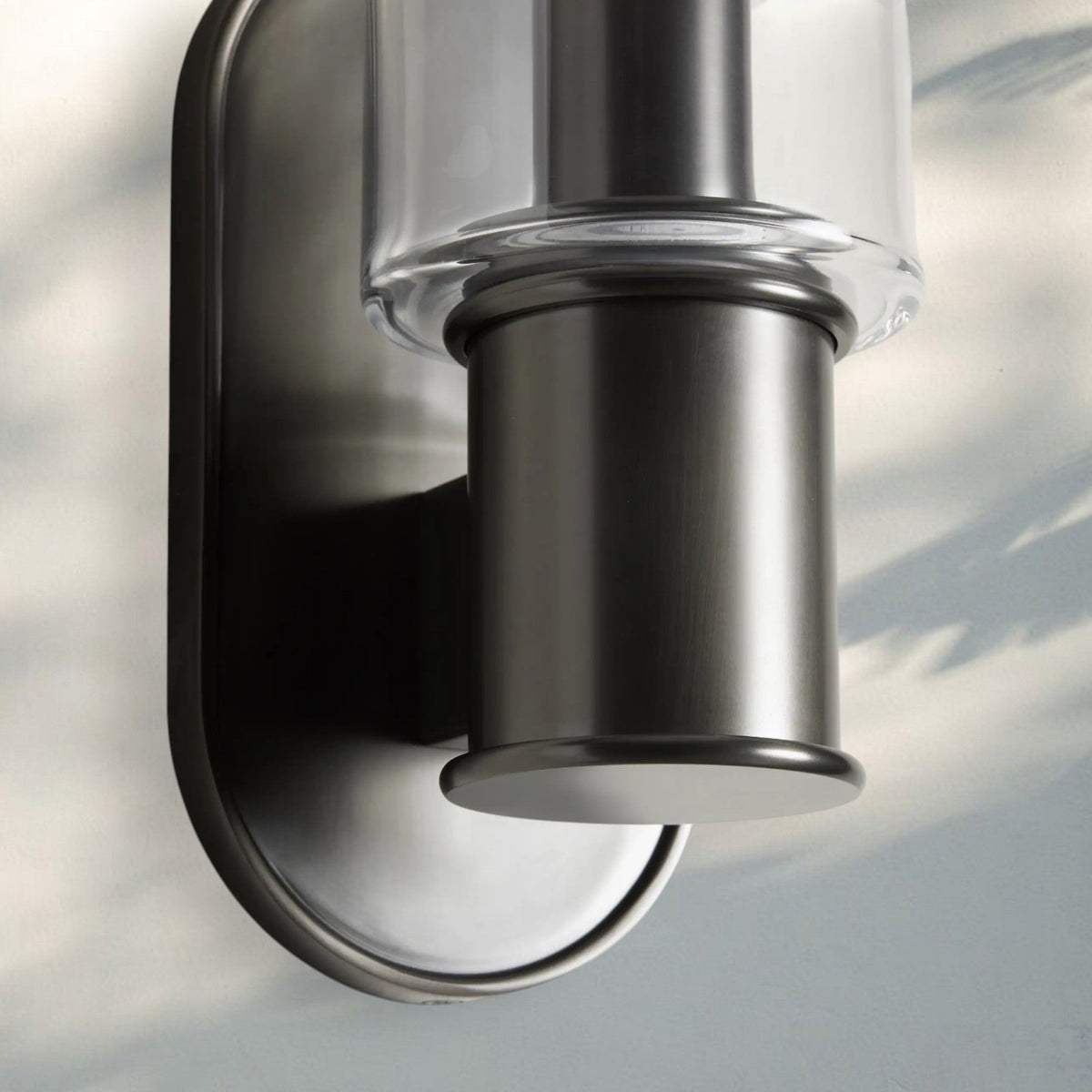 Harline Clear Glass Wall Sconce - Zelno Lighting