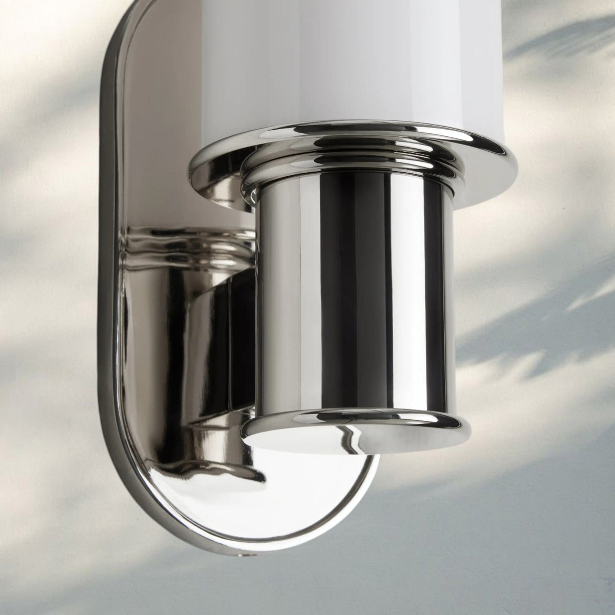 Harline Milk Glass Wall Sconce - Zelno Lighting
