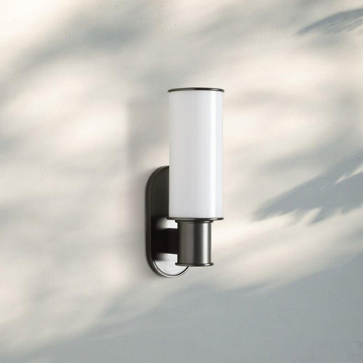 Harline Milk Glass Wall Sconce - Zelno Lighting