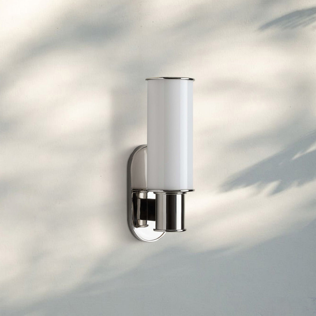 Harline Milk Glass Wall Sconce - Zelno Lighting