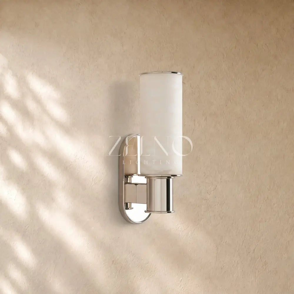Harlins Alabaster Wall Sconce - Zelno