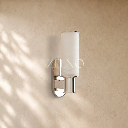 Harlins Alabaster Wall Sconce - Zelno