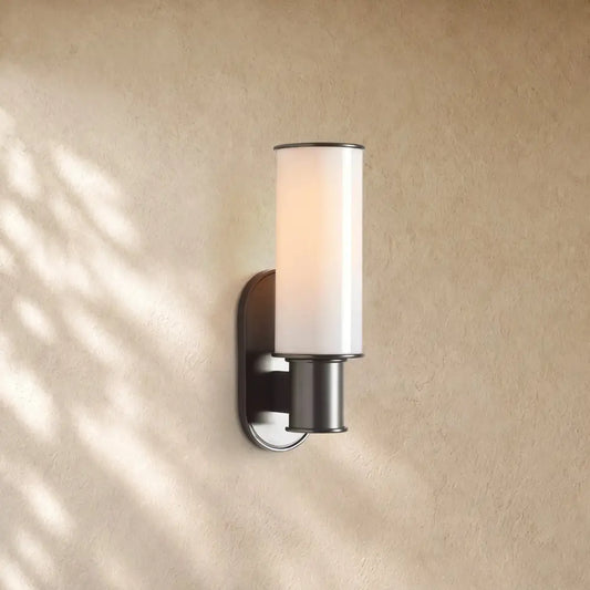 Harlins Milk Glass Wall Sconce - Zelno