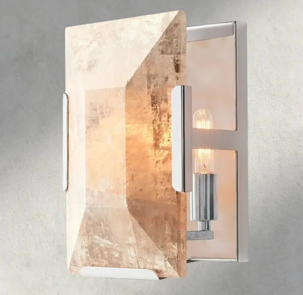 Hartley Alabaster Sconce - Zelno