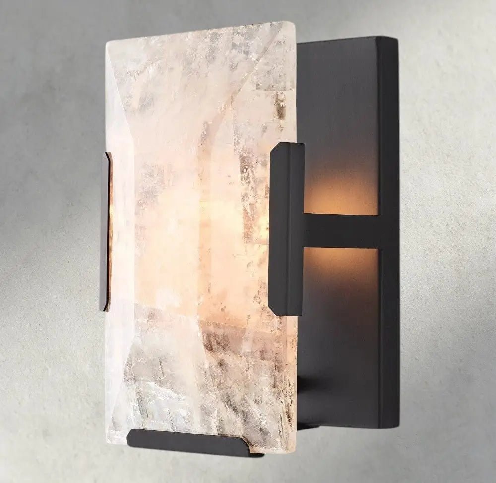 Hartley Alabaster Sconce - Zelno