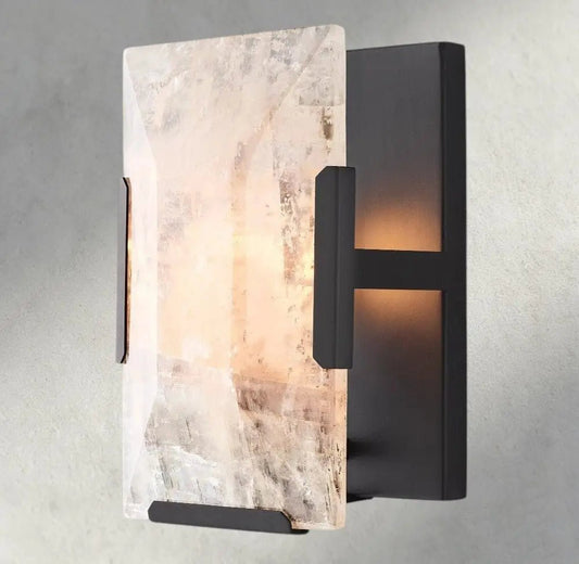 Hartley Alabaster Sconce - Zelno