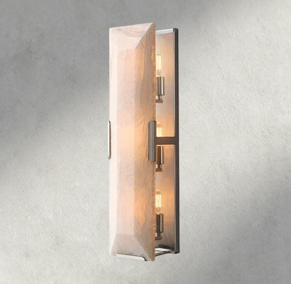 Hartley Calcite Linear Sconce