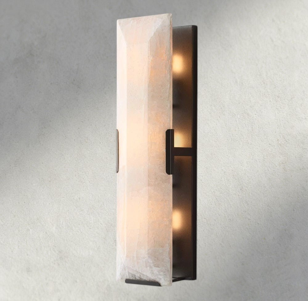 Hartley Calcite Linear Sconce