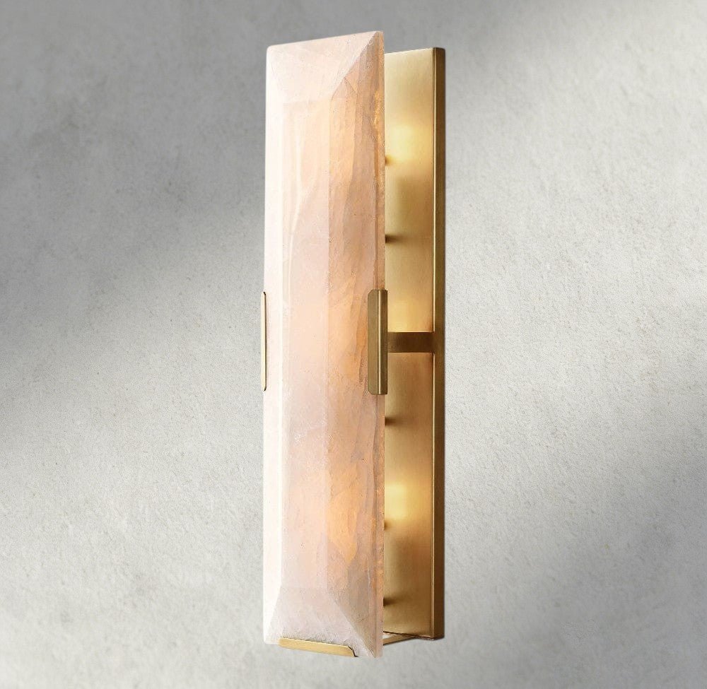 Hartley Calcite Linear Sconce